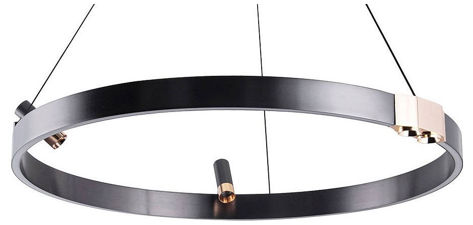 Фото Подвесная люстра Arte Lamp Cesare A1993SP-30BK AR_A1993SP-30BK - интернет-магазин МегаТерем в Москве