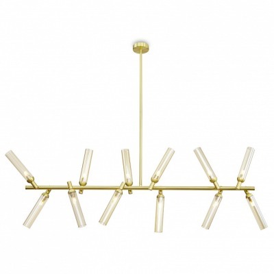 Люстра на штанге Freya Borgy FR5379PL-12G MY_FR5379PL-12G