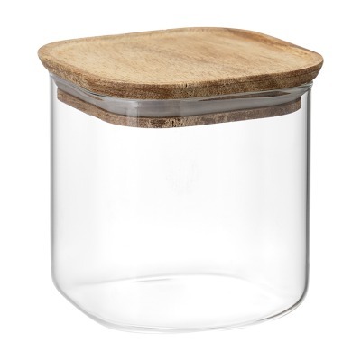 Банка для хранения квадратн...