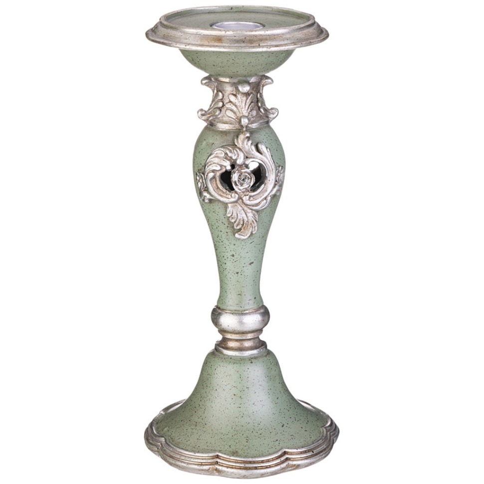 Фото Подсвечник 12*12*26.2cm Lefard (504-436) - интернет-магазин МегаТерем в Москве