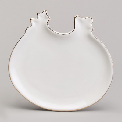 Блюдо сервировочное 14,7х14...