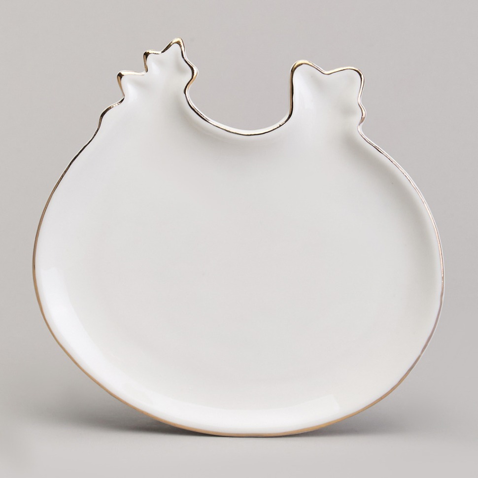 Фото Блюдо сервировочное 14,7х14х1,7 см Lefard (146-2178) - интернет-магазин МегаТерем в Москве