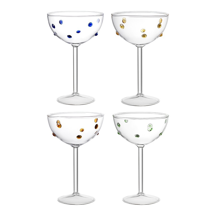 Фото Набор креманок pom-pon, 225 мл, 4 шт. (78809) - интернет-магазин МегаТерем в Москве