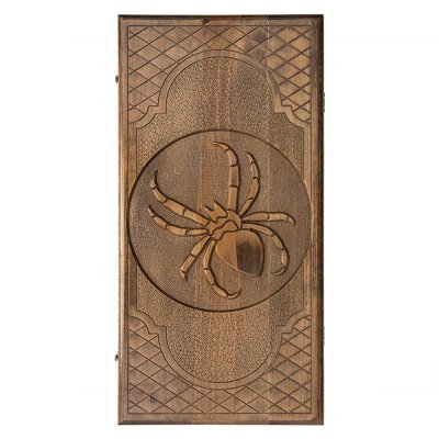 Нарды резные Паук-2, Ustyan...