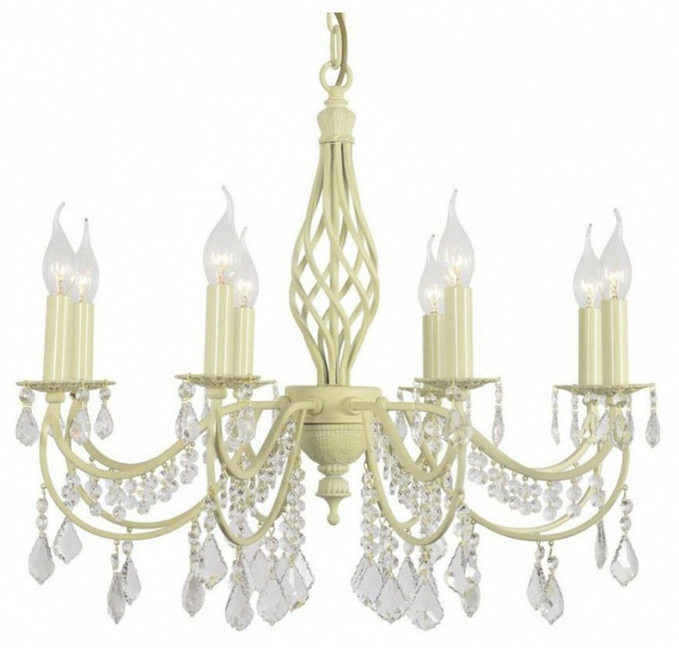 Фото Подвесная люстра Arti Lampadari Deco Deco E 1.1.8.600 C AL_Deco_E_1.1.8.600_C - интернет-магазин МегаТерем в Москве