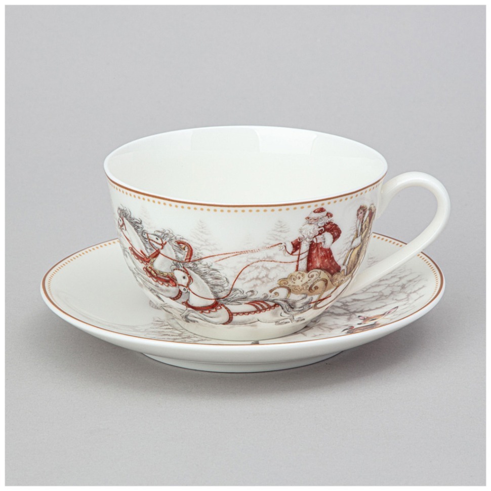 Фото Чайная пара lefard морозко 300 мл  (85-2044)  - интернет-магазин МегаТерем в Москве