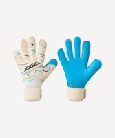 Перчатки вратарские JOGEL Legend UL4 Aqua Roll Negative, белый (2119338)