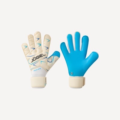 Перчатки вратарские JÖGEL Legend UL4 Aqua Roll Negative, белый (2119338)