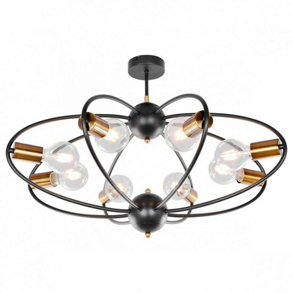 Фото Подвесная люстра LGO Garland LSP-8375 - интернет-магазин МегаТерем в Москве