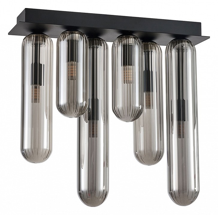 Фото Потолочная люстра Favourite Stalactit 4454-6P FV_4454-6P - интернет-магазин МегаТерем в Москве