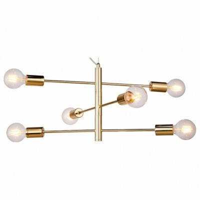 Подвесная люстра Lussole Hu...