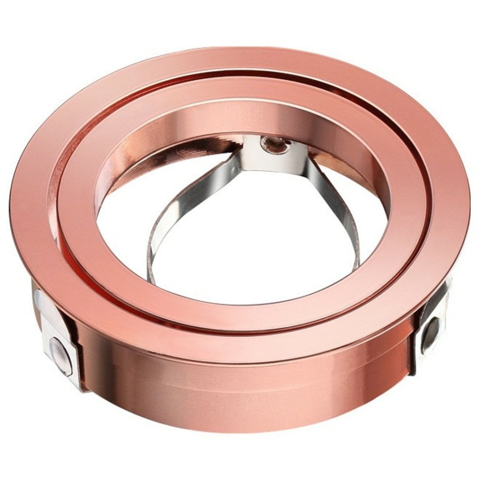 Фото Рамка на 1 светильник Novotech Mecano 370460 NV_370460 - интернет-магазин МегаТерем в Москве