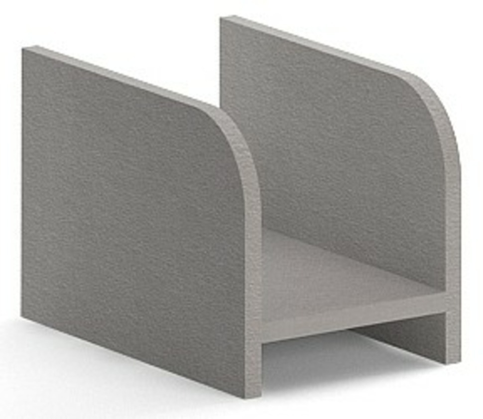 Фото Подставка под системный блок Imago CБ-1 SKY_sk-01186453 - интернет-магазин МегаТерем в Москве