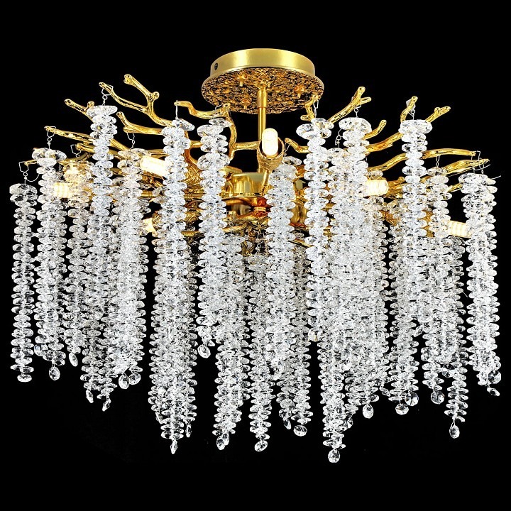 Фото Потолочная люстра Kink Light Шанти 07871-60PD,33 KL_07871-60PD.33 - интернет-магазин МегаТерем в Москве