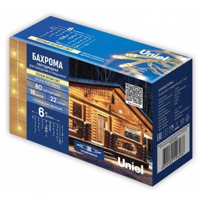 Бахрома световая Uniel  UL-...