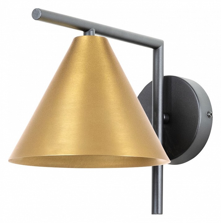 Фото Бра Arte Lamp David A7033AP-1BK AR_A7033AP-1BK - интернет-магазин МегаТерем в Москве