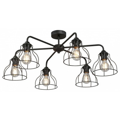 Люстра на штанге Vitaluce V3102 V3102-1/6PL VI_V3102-1_6PL