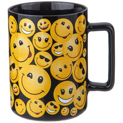 Кружка lefard смайл 400мл 8*7*10.8cm (260-939) 