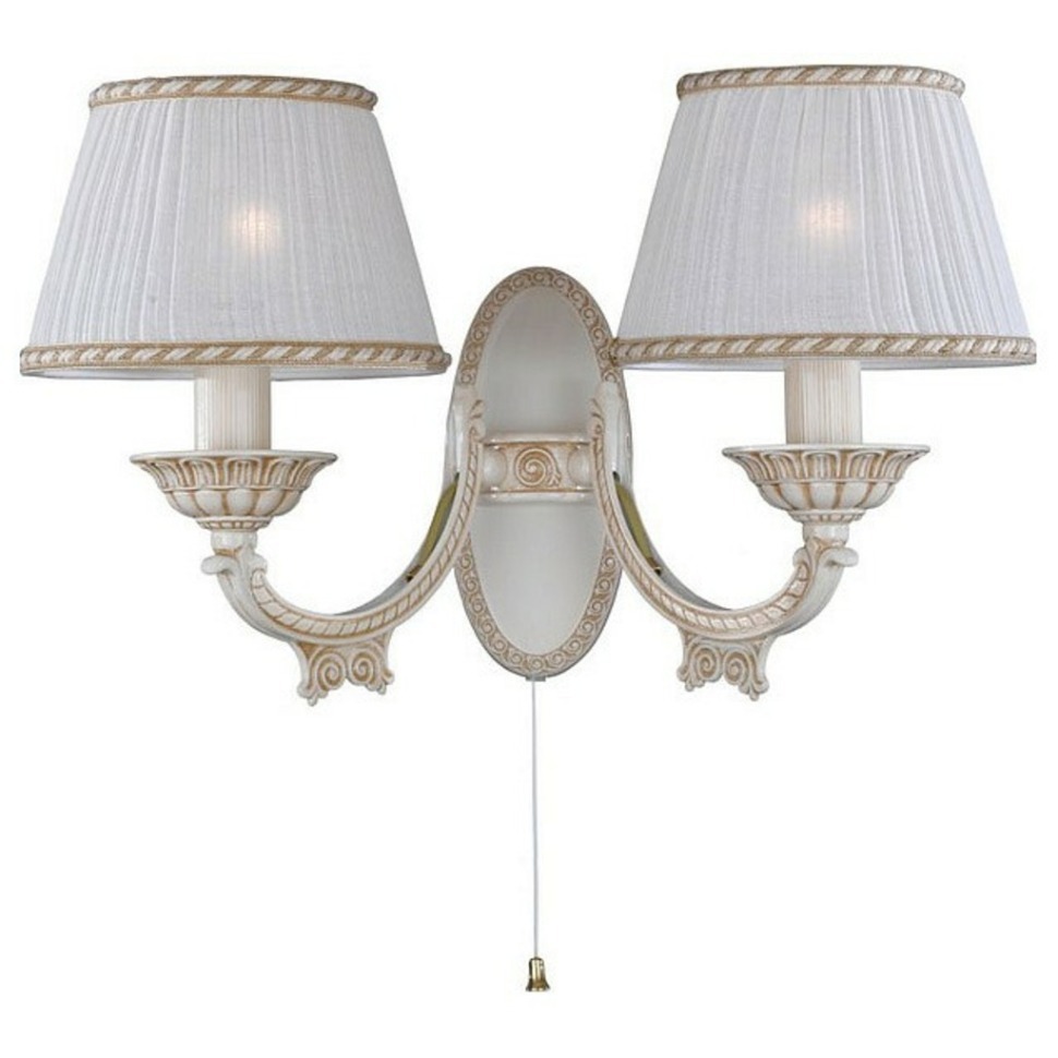 Фото Бра Reccagni Angelo 9660 A 9660/2 RA_A_9660_2 - интернет-магазин МегаТерем в Москве