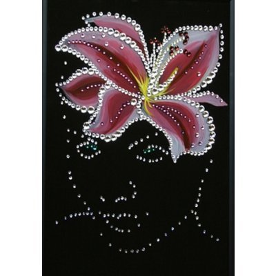 Картина Лилиана с кристаллами Swarovski (1199)
