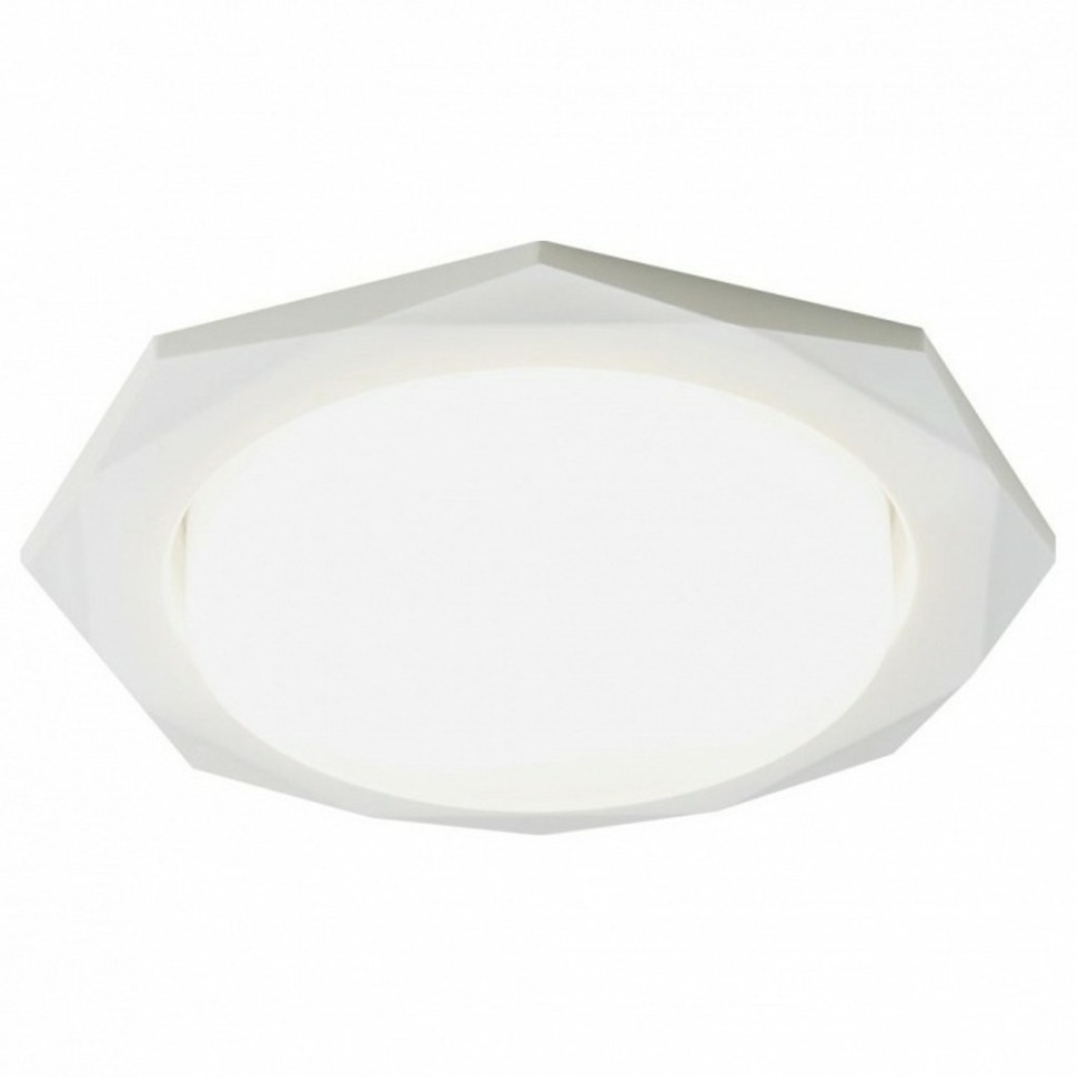 Фото Встраиваемый светильник Ambrella Light GX53 G180 G180 W AMBR_G180_W - интернет-магазин МегаТерем в Москве