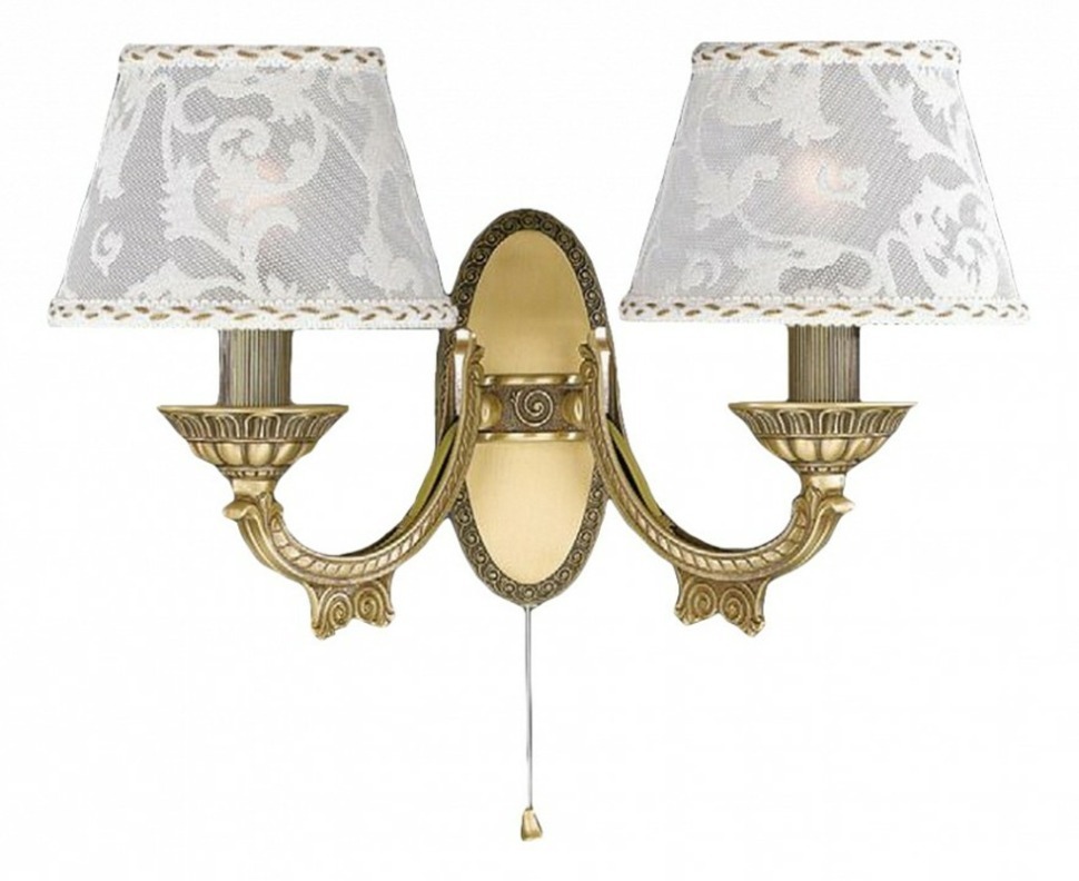 Фото Бра Reccagni Angelo 7432 A 7432/2 RA_A_7432_2 - интернет-магазин МегаТерем в Москве