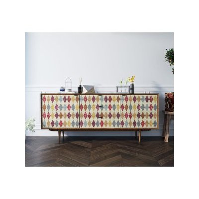 Комод Bruni print с тремя я...