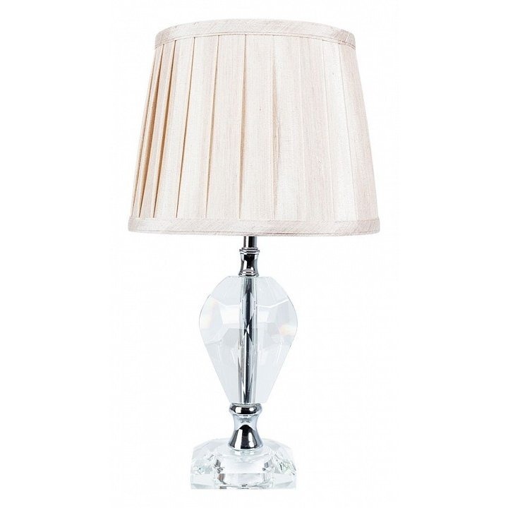Фото Настольная лампа декоративная Arte Lamp Capella A4024LT-1CC AR_A4024LT-1CC - интернет-магазин МегаТерем в Москве