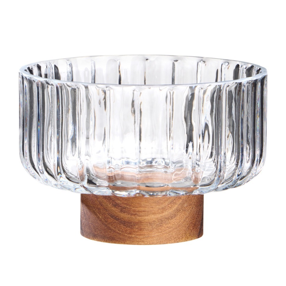 Фото Конфетница village 650 мл диаметр 14 см высота 9 см Lefard (750-003) - интернет-магазин МегаТерем в Москве