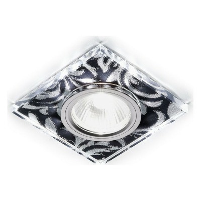 Встраиваемый светильник Ambrella Light Led S234 S234 BK/CH/WH AMBR_S234_BK_CH_WH