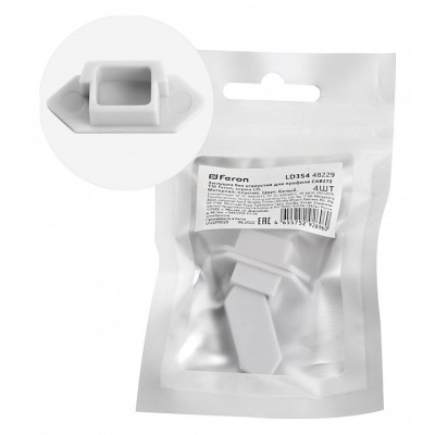 Заглушка для профиля Feron ...