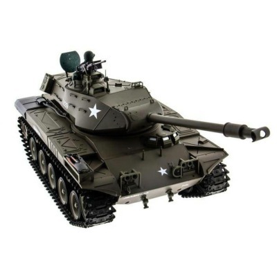 Радиоуправляемый танк Heng ...
