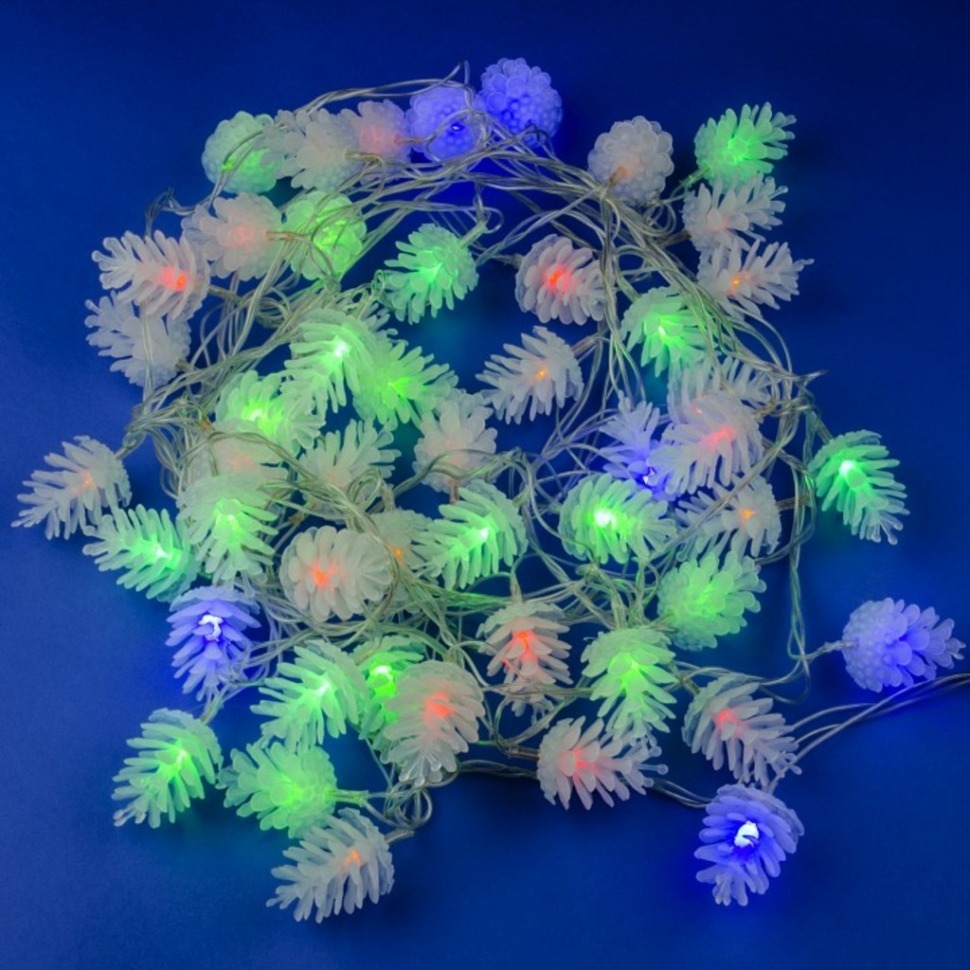 Фото Гирлянда Супернить Uniel ULD-S0500 UL-00007193 UL_UL-00007193 - интернет-магазин МегаТерем в Москве