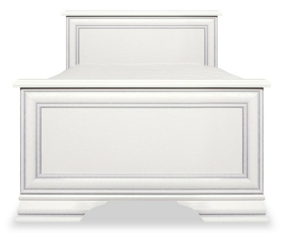 Фото Кровать односпальная Кентаки S320-LOZ/90x200 BRW_70003479 - интернет-магазин МегаТерем в Москве