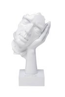 Статуэтка "Сон" белая 15*11*25см (TT-00007792)