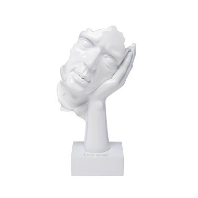 Статуэтка "Сон" белая 15*11*25см (TT-00007792)