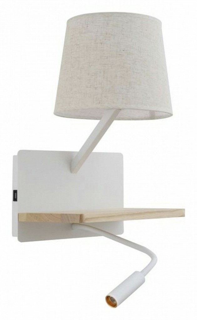 Фото Бра с подсветкой и полкой Favourite Liga 2895-1W FV_2895-1W - интернет-магазин МегаТерем в Москве