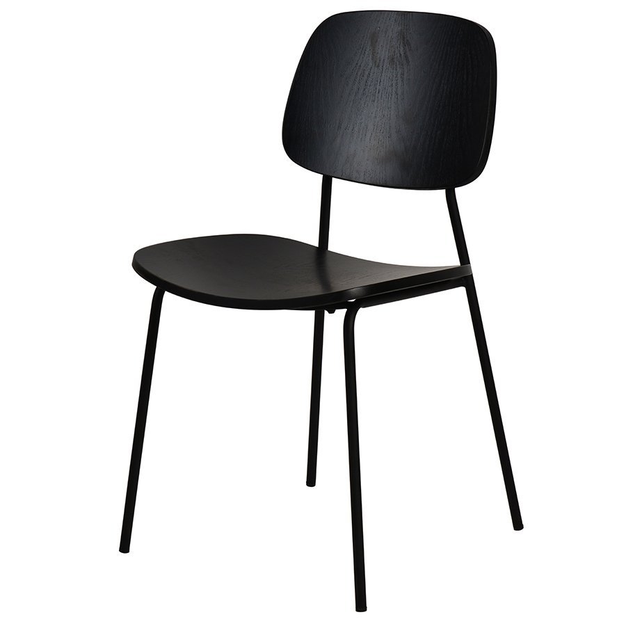 Фото Стул tilla, черный (74032) - интернет-магазин МегаТерем в Москве