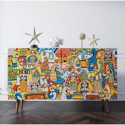 Комод Berber три дверки 1 п...