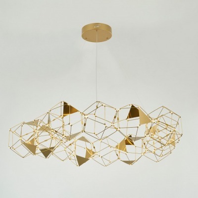 Подвесная люстра Eurosvet Uma 90369/15 медь EV_a065035