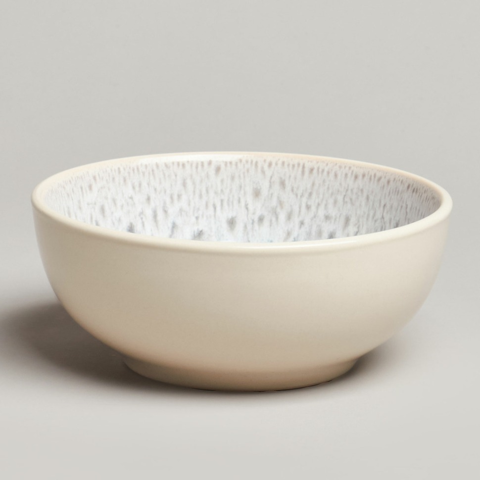 Фото Тарелка суповая bronco crocus 16 см 700 мл беж (577-220)  - интернет-магазин МегаТерем в Москве