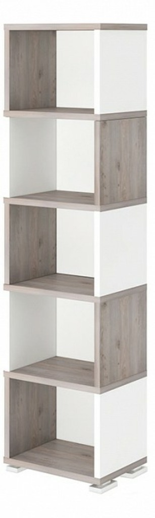 Фото Стеллаж-колонка Домино Лайт СБ-15/5 MER_SB-15-5_NBE - интернет-магазин МегаТерем в Москве