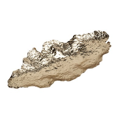 Тарелка декоративная цвет з...