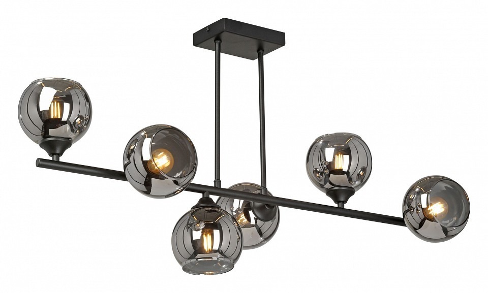 Фото Люстра на штанге Vitaluce V2046 V2046-1/6PL VI_V2046-1_6PL - интернет-магазин МегаТерем в Москве