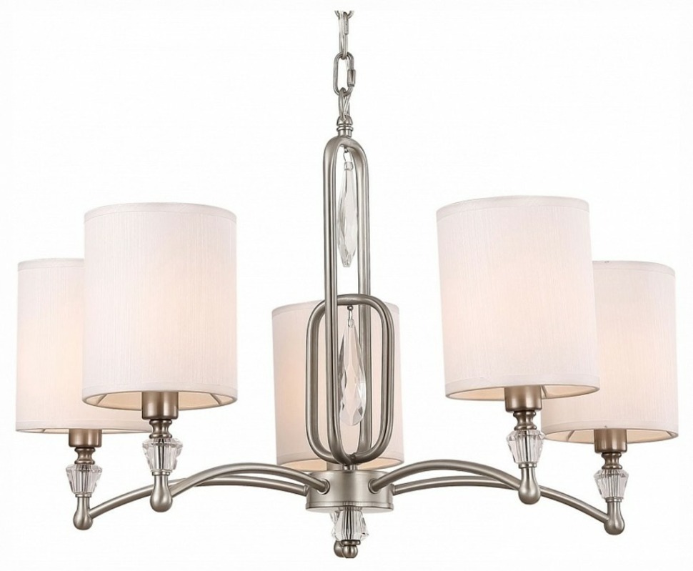 Фото Подвесная люстра Freya Riverside FR1007PL-05N MY_FR1007PL-05N - интернет-магазин МегаТерем в Москве