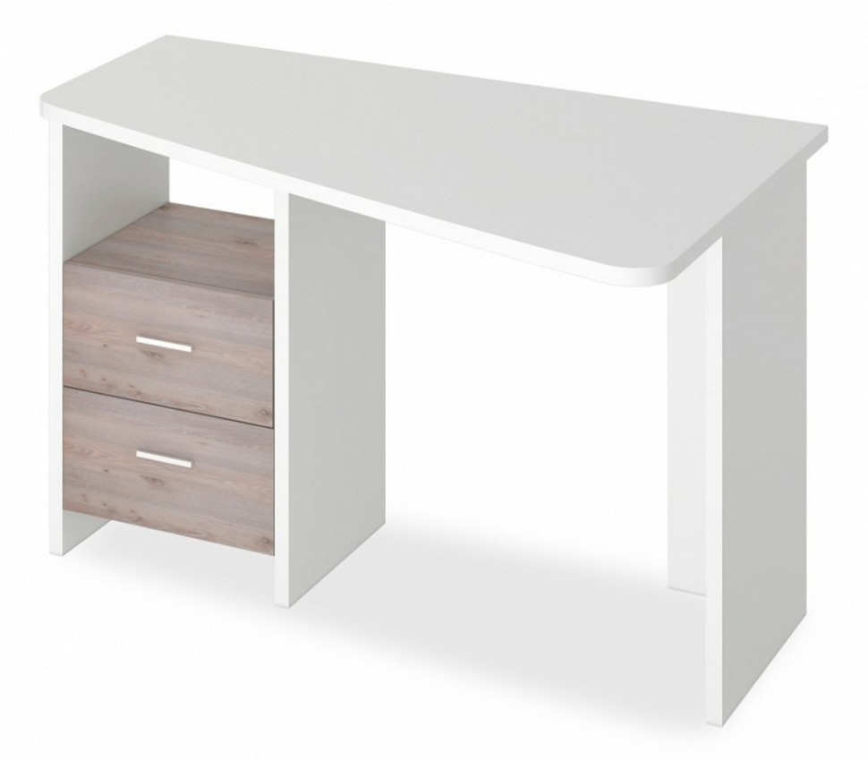 Фото Стол письменный Домино Лайт СКЛ-Трап120 MER_SKL-Trap120_BEN_PRAV - интернет-магазин МегаТерем в Москве