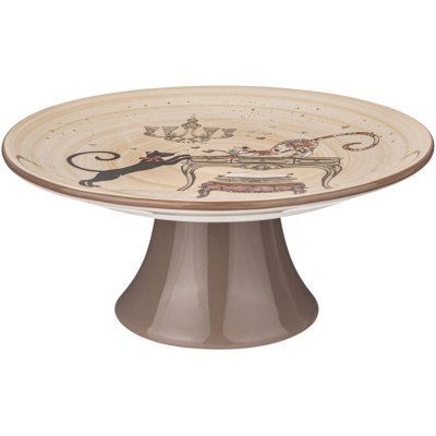 Тортовница agness "парижские коты" 22*11 см (358-1751) 