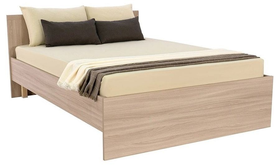 Фото Кровать двуспальная Мелисса Дрим HSBB_70682 - интернет-магазин МегаТерем в Москве