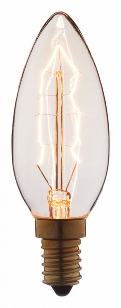 Фото Лампа накаливания Loft it Edison Bulb E14 40Вт 2700K 3540-G LF_3540-G - интернет-магазин МегаТерем в Москве