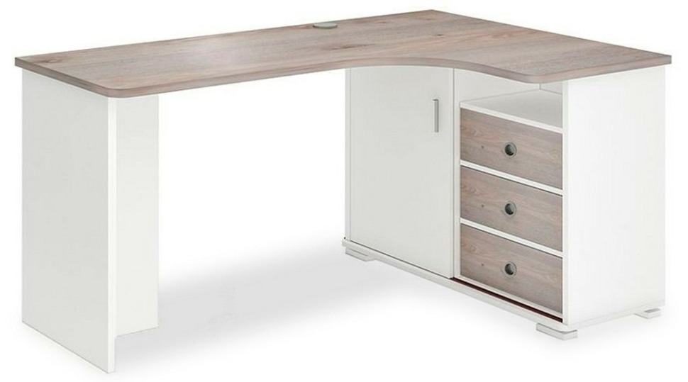 Фото Стол письменный Домино СР-165С MER_SR-165S-BENN-PRAV-NOVYJ - интернет-магазин МегаТерем в Москве